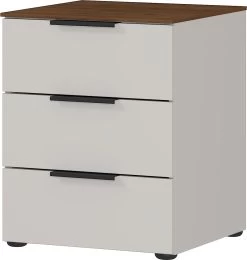 Nachtkastje Karsten - Kasjmier/walnoot 20 Nachtkastje Karsten - Kasjmier/walnoot -Collectie Slaapkamermeubels 1479 573 pe b cut 5012