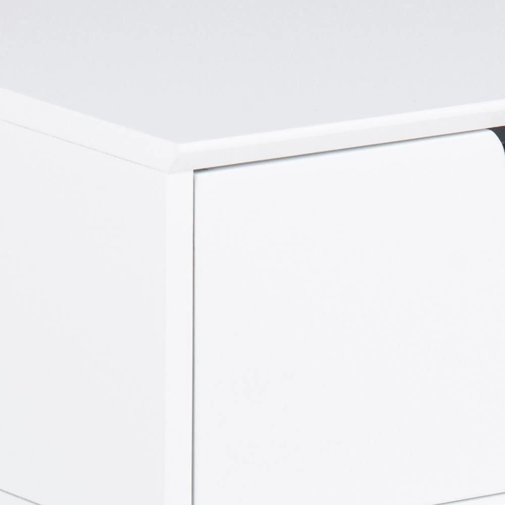 Nachtkastje Mistra 1 Lade - Wit 7 Nachtkastje Mistra 1 Lade - Wit - Afbeelding 5