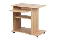 Computertafel Op Wielen Janus 80cm - Artisan Eik 7 Computertafel Op Wielen Janus 80cm - Artisan Eik -Collectie Slaapkamermeubels 17200040 02 e91b