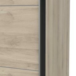 Garderobekast Spectre 148cm Met Schuifdeuren - Eik -Collectie Slaapkamermeubels 190005 m1 57d1