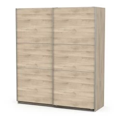 Garderobekast Spectre 178cm Met Schuifdeuren - Eik -Collectie Slaapkamermeubels 190006 2 6f8b