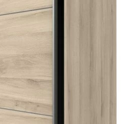Garderobekast Spectre 178cm Met Schuifdeuren - Eik -Collectie Slaapkamermeubels 190006 m1 41f1