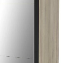 Garderobekast Spectre 178cm Met Schuifdeuren En Spiegel - Eikdecor 12 Garderobekast Spectre 178cm Met Schuifdeuren En Spiegel - Eikdecor -Collectie Slaapkamermeubels 190014 m1 16c8