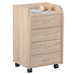 Ladeblok Frits - Sonoma Eik -Collectie Slaapkamermeubels 19300100 02 7fb8