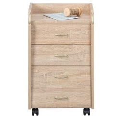 Ladeblok Frits - Sonoma Eik -Collectie Slaapkamermeubels 19300100 04 5c72