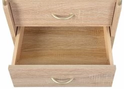 Ladeblok Frits - Sonoma Eik -Collectie Slaapkamermeubels 19300100 07 6386