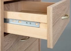 Ladeblok Frits - Sonoma Eik -Collectie Slaapkamermeubels 19300100 09 6073