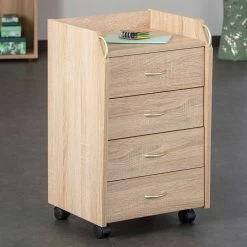 Ladeblok Frits - Sonoma Eik