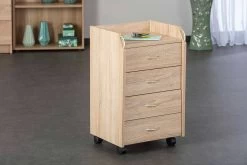 Ladeblok Frits - Sonoma Eik -Collectie Slaapkamermeubels 19300100 11a d029