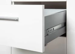 Commode Krups 94cm Met 1 Deur & 4 Lades - Wit -Collectie Slaapkamermeubels 19606020 16 9fae