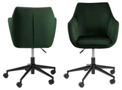 Bureaustoel Noria - Groen -Collectie Slaapkamermeubels 1E6900EB 2579 4948 88AB 509B9C4877EE c757