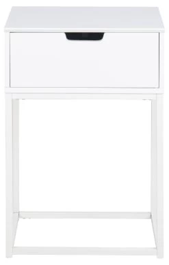 Nachtkastje Mistra 1 Lade - Wit 19 Nachtkastje Mistra 1 Lade - Wit -Collectie Slaapkamermeubels 1E7245EB B535 4FEA 93BF 6580EF35EE3D 0b51