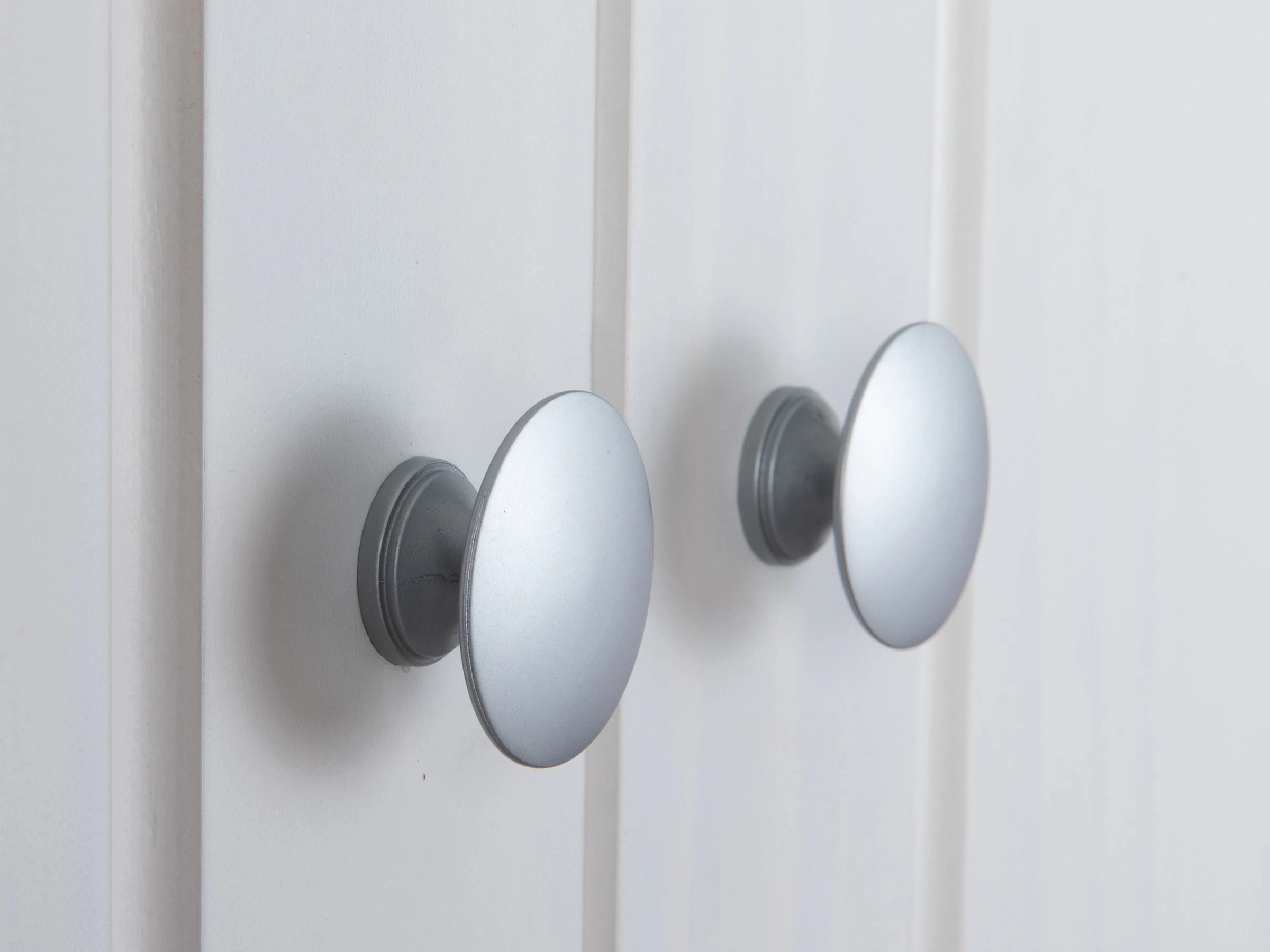 Kledingkast Martha 93cm Met 2 Deuren - Wit 6 Kledingkast Martha 93cm Met 2 Deuren - Wit - Afbeelding 4