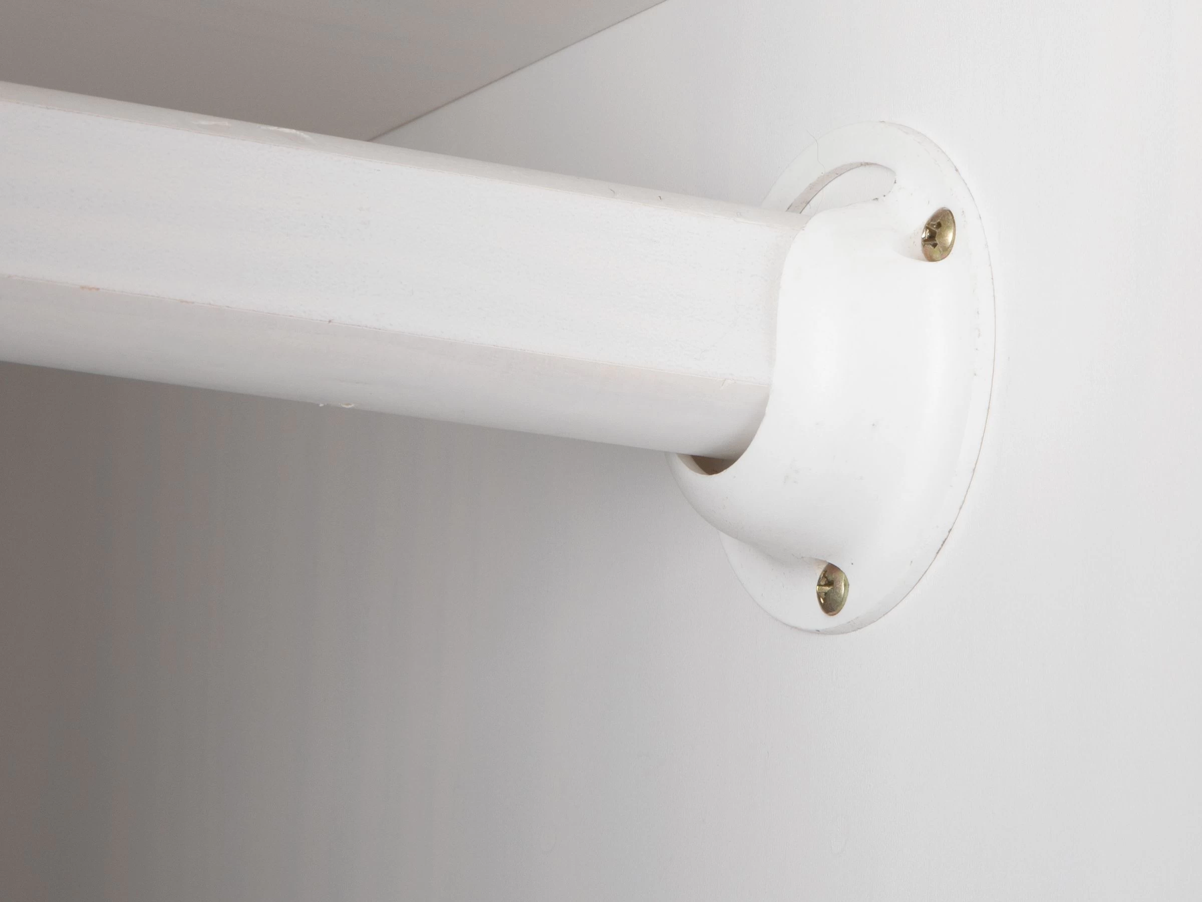 Kledingkast Martha 93cm Met 2 Deuren - Wit 7 Kledingkast Martha 93cm Met 2 Deuren - Wit - Afbeelding 5