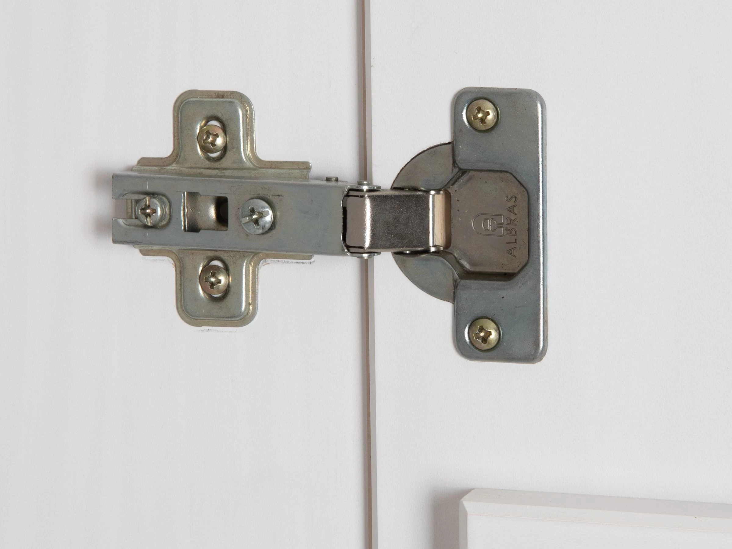 Kledingkast Martha 93cm Met 2 Deuren - Wit 4 Kledingkast Martha 93cm Met 2 Deuren - Wit - Afbeelding 2