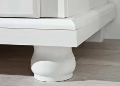 Kledingkast Bastian 104cm Met 2 Deuren - Wit 16 Kledingkast Bastian 104cm Met 2 Deuren - Wit -Collectie Slaapkamermeubels 20900100 04 fb44