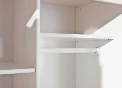 Kledingkast Bastian 104cm Met 2 Deuren - Wit 14 Kledingkast Bastian 104cm Met 2 Deuren - Wit -Collectie Slaapkamermeubels 20900100 06 1d31