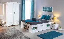 Kledingkast Ruth 104cm Met 2 Deuren - Wit -Collectie Slaapkamermeubels 20900122 08 2a64