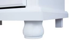 Kledingkast Karel 150cm Met 3 Deuren & Spiegel - Wit -Collectie Slaapkamermeubels 20900126 05 a876