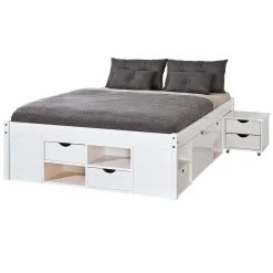 Bed Xavier 140x200cm Met Opbergruimte - White Wash 27 Bed Xavier 140x200cm Met Opbergruimte - White Wash -Collectie Slaapkamermeubels 20900165 01 2fc4