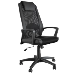 Bureaustoel Busy-zwart -Collectie Slaapkamermeubels 20900240 20 f91d