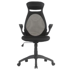 Bureaustoel Thille-matzwarte Mesh Stof/matzwarte Stof -Collectie Slaapkamermeubels 20900240 28 6bb7