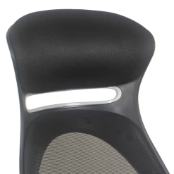 Bureaustoel Thille-matzwarte Mesh Stof/matzwarte Stof -Collectie Slaapkamermeubels 20900240 32 b435