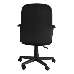 Bureaustoel Karl-matzwart PU En Polyester -Collectie Slaapkamermeubels 20900240 70 606f