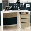 Bureau Jeffry-Kronberg Eik/mat Wit 1 Bureau Jeffry-Kronberg Eik/mat Wit -Collectie Slaapkamermeubels 20900240 2023 05 08T084349.738 986c