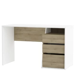 Bureau Jeffry-Kronberg Eik/mat Wit 13 Bureau Jeffry-Kronberg Eik/mat Wit -Collectie Slaapkamermeubels 20900240 2023 05 08T084748.297 8aee