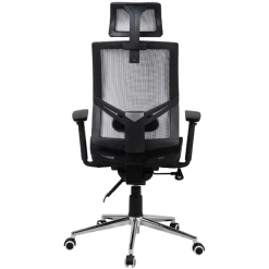 Bureaustoel Mathilde-matzwarte Mesh Stof -Collectie Slaapkamermeubels 20900240 2023 05 08T091748.965 eef3