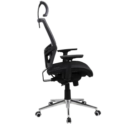 Bureaustoel Mathilde-matzwarte Mesh Stof -Collectie Slaapkamermeubels 20900240 2023 05 08T091855.743 225e