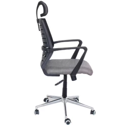 Bureaustoel Moos-matzwarte Mesh Stof/donkergrijze Stof 21 Bureaustoel Moos-matzwarte Mesh Stof/donkergrijze Stof -Collectie Slaapkamermeubels 20900240 2023 05 08T101830.678 6e44