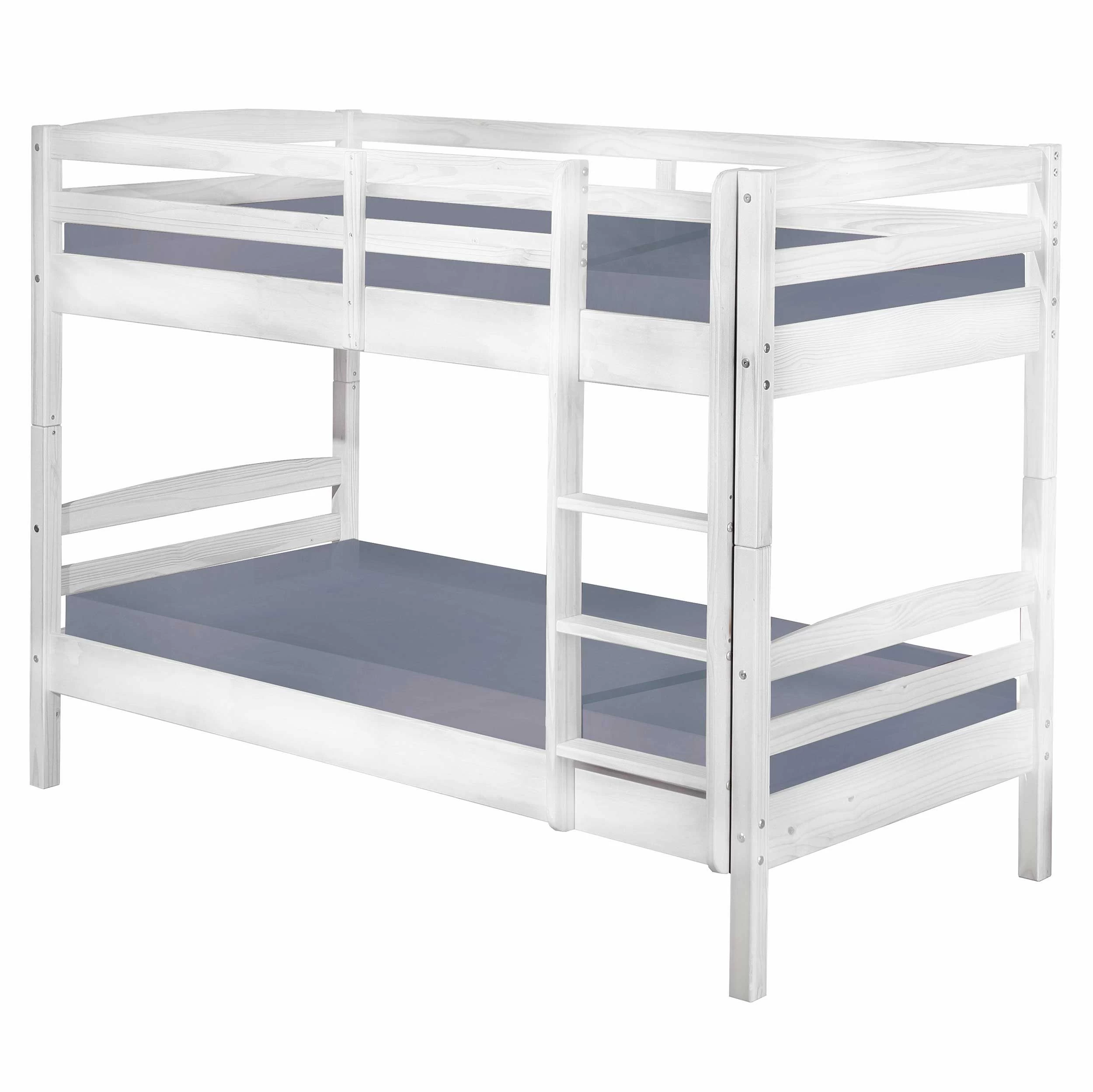 Stapelbed David 90x190 - White Wash 9 Stapelbed David 90x190 - White Wash - Afbeelding 7