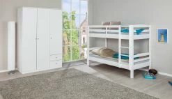 Stapelbed David 90x190 - White Wash 12 Stapelbed David 90x190 - White Wash -Collectie Slaapkamermeubels 20900265 04 5d66