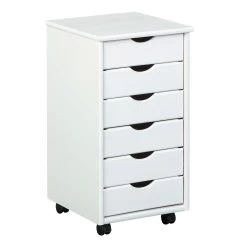 Ladeblok Lena Met Wieltjes - Wit 29 Ladeblok Lena Met Wieltjes - Wit -Collectie Slaapkamermeubels 20900360 01 d6a1