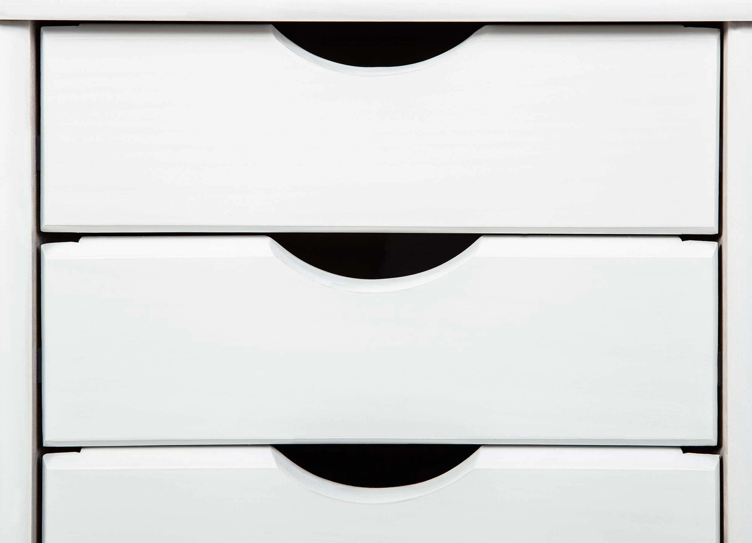 Ladeblok Lena Met Wieltjes - Wit 11 Ladeblok Lena Met Wieltjes - Wit - Afbeelding 9