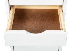 Ladeblok Lena Met Wieltjes - Wit 25 Ladeblok Lena Met Wieltjes - Wit -Collectie Slaapkamermeubels 20900360 08 b86b