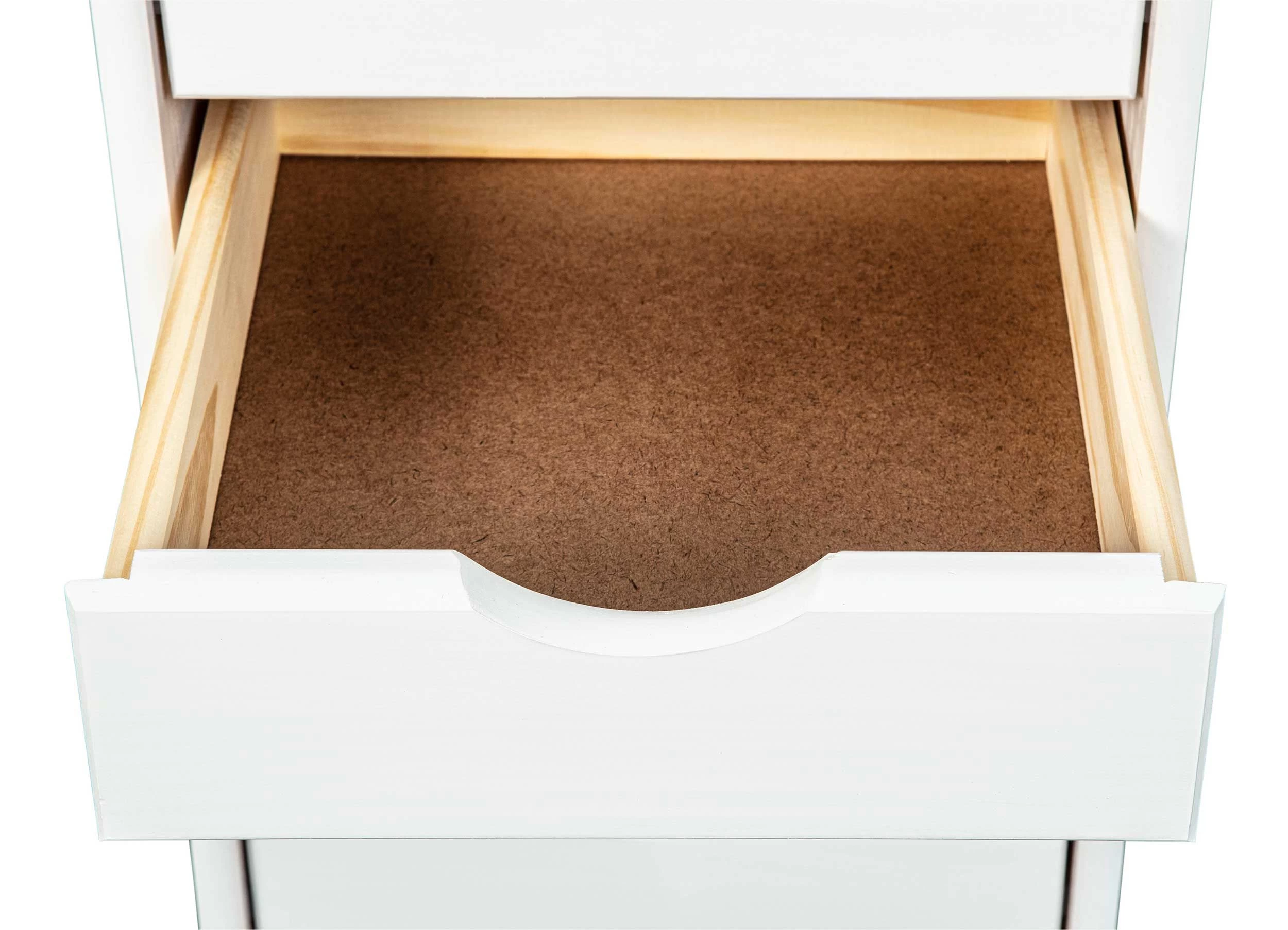 Ladeblok Lena Met Wieltjes - Wit 12 Ladeblok Lena Met Wieltjes - Wit - Afbeelding 10