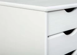 Ladeblok Lena Met Wieltjes - Wit 23 Ladeblok Lena Met Wieltjes - Wit -Collectie Slaapkamermeubels 20900360 10 b8c4