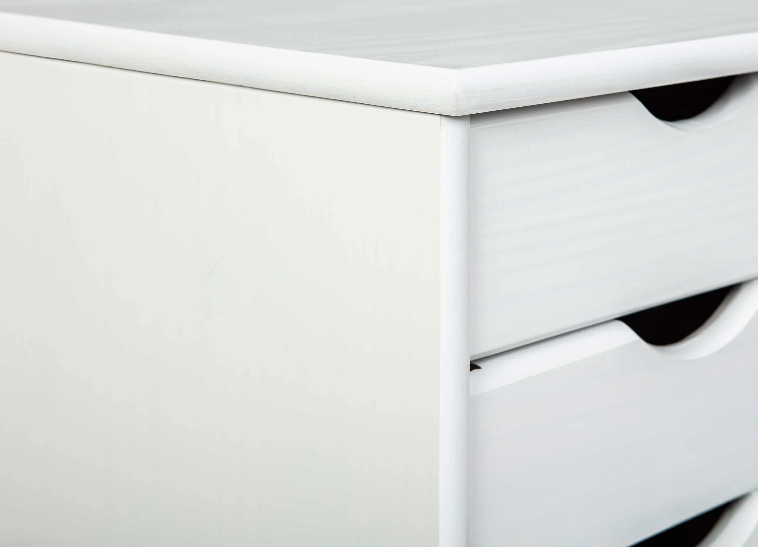 Ladeblok Lena Met Wieltjes - Wit 10 Ladeblok Lena Met Wieltjes - Wit - Afbeelding 8