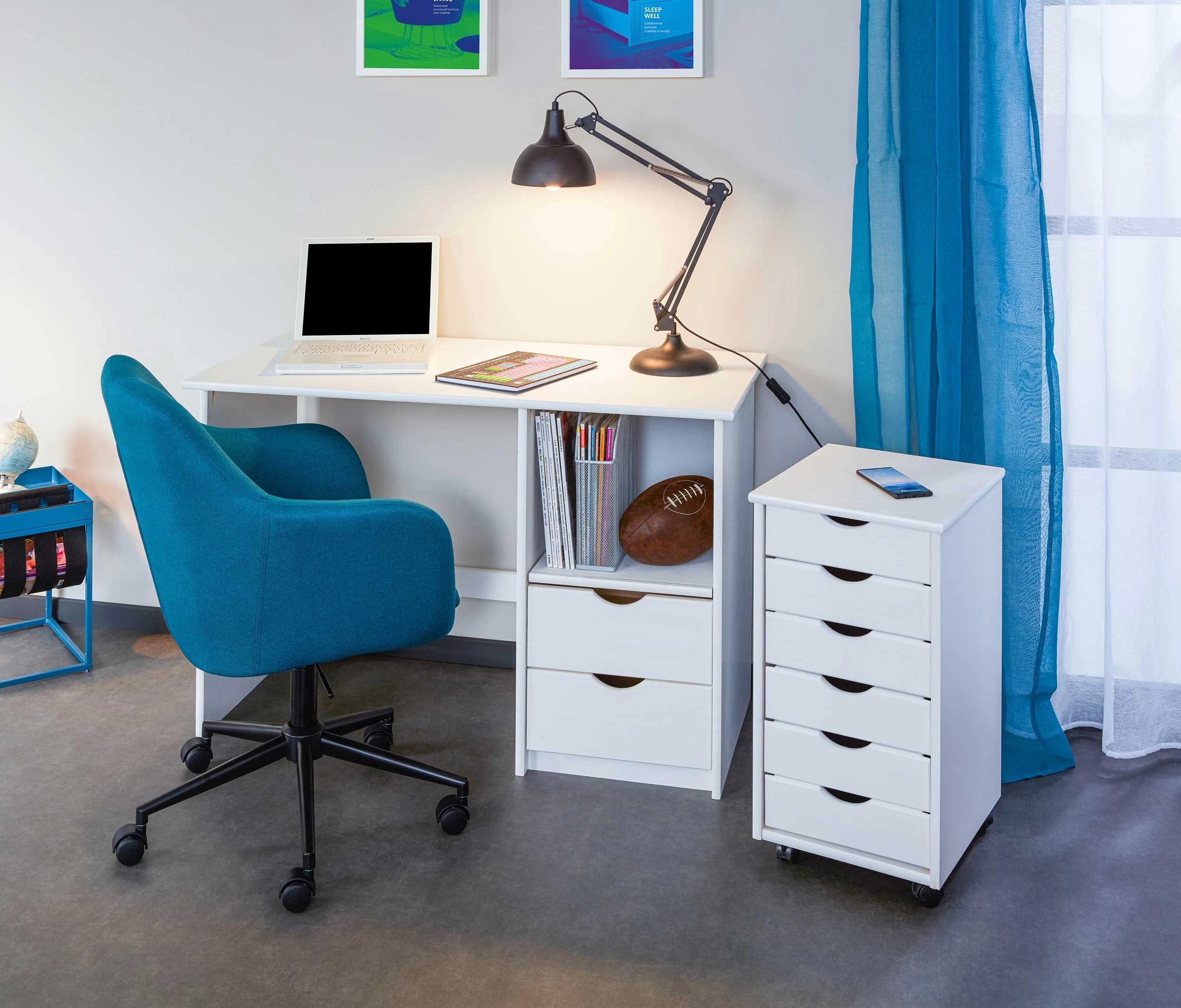 Ladeblok Lena Met Wieltjes - Wit 15 Ladeblok Lena Met Wieltjes - Wit - Afbeelding 13