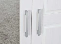 Kledingkast Geraldo 140cm Met 3 Deuren & Spiegel - Wit -Collectie Slaapkamermeubels 20900930 05 73aa