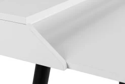 Bureau Jordan 100cm - Wit/zwart -Collectie Slaapkamermeubels 20C69D3E 7C7E 4CCF BC72 815819B702F5 65e6