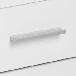 Nachtkastje Colar 40x40cm, 1 Lade - Wit 14 Nachtkastje Colar 40x40cm, 1 Lade - Wit -Collectie Slaapkamermeubels 260A8083 59E4 45F5 81DF A8DA272EEC69 20d4