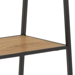 Kledingrek Dover - Zwart/wilde Eik -Collectie Slaapkamermeubels 2ECF5D85 02CD 4D35 B312 232FEEC4BADA 0c91