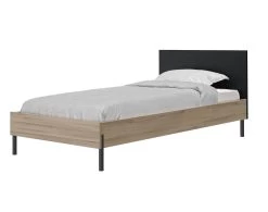 Twijfelaar Castle 120x200 - Eik/zwart