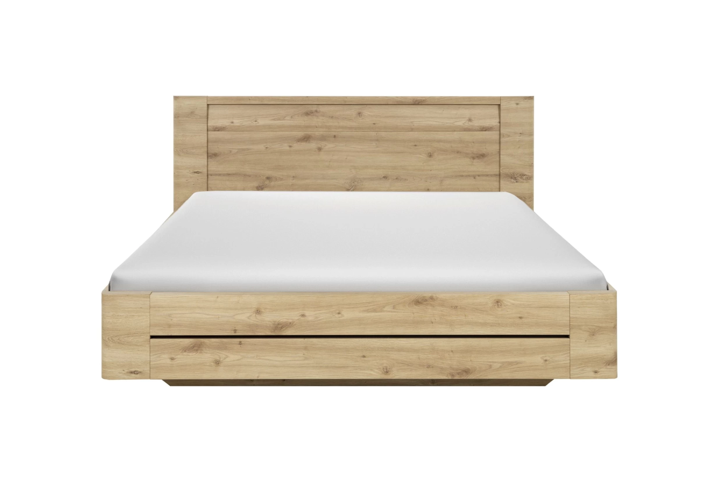 Bed Attitude 140x190 - Eik 8 Bed Attitude 140x190 - Eik - Afbeelding 6