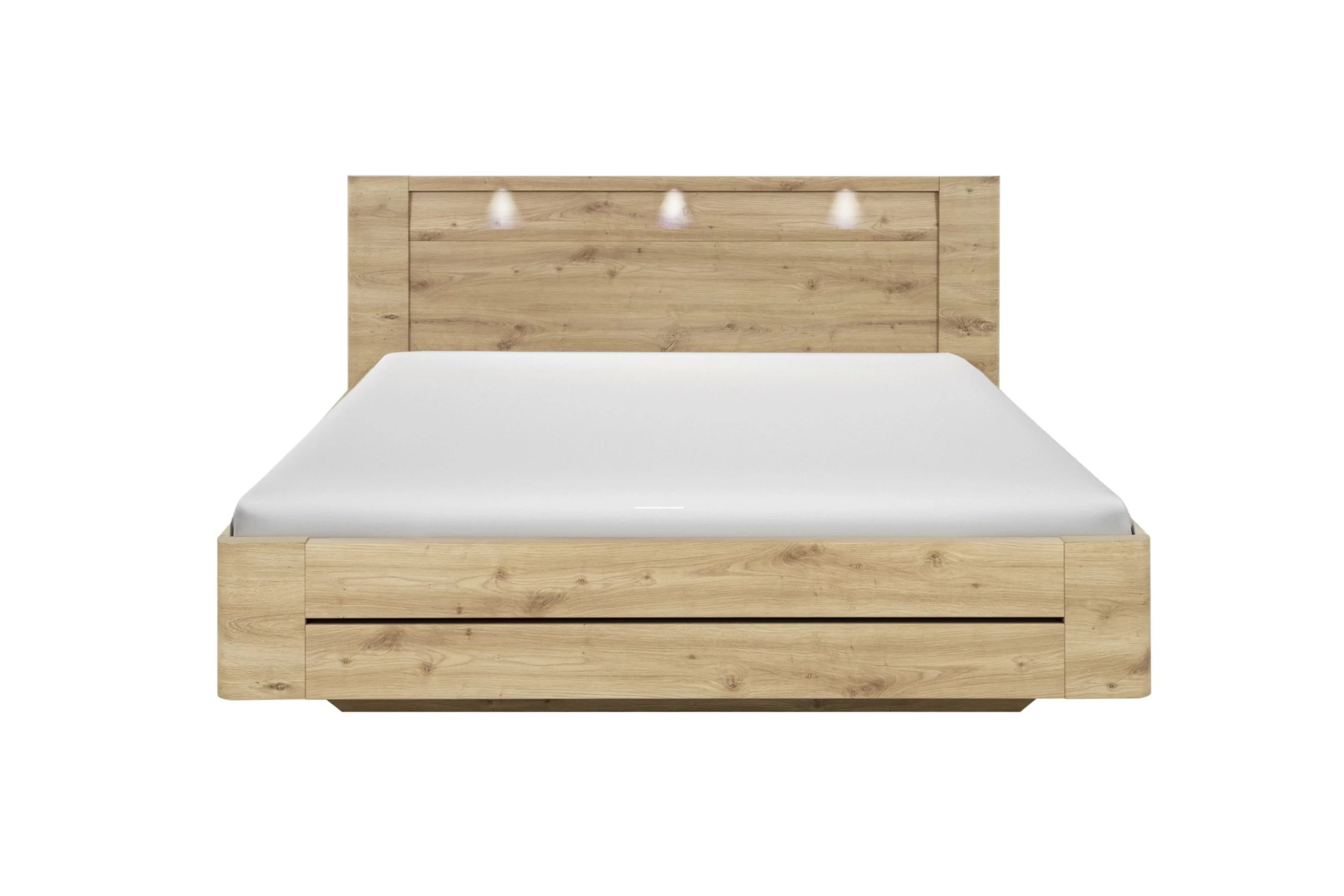 Bed Attitude 140x190 - Eik 6 Bed Attitude 140x190 - Eik - Afbeelding 4