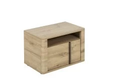 Nachtkastje Attitude 1 Lade - Eik 10 Nachtkastje Attitude 1 Lade - Eik -Collectie Slaapkamermeubels 2 CONFIDENCE CH2T MH2T 02 1H2T140 02 c18b